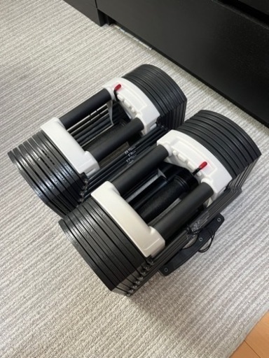 可変式ダンベル　40.5kg✖️2 　フィールドア（FIELDOOR）