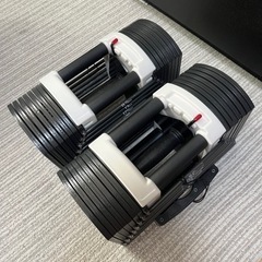 可変式ダンベル 40.5kg✖️2 フィールドア（FIELDOOR）