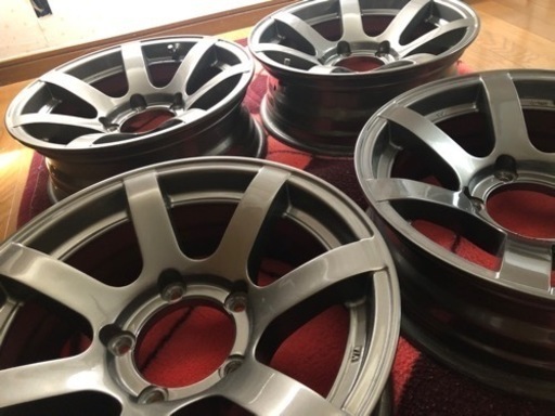 ジムニーホイール　−20オフセット