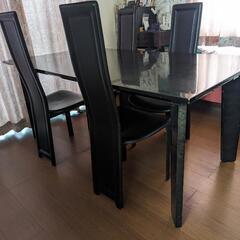 家具 ダイニングセットの画像