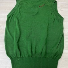 【中古品】Christian Dior クリスチャンディオール ニット ベスト 当時モノ スポーツ ゴルフ M メンズの画像