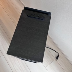 ベッドサイドテーブル コンセント付きの画像