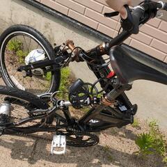 (取引先決定)自転車 クロスバイク　DAHON　折りたたみの画像