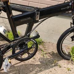 (取引先決定)自転車 クロスバイク　DAHON　折りたたみの画像
