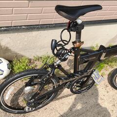 (取引先決定)自転車 クロスバイク　DAHON　折りたたみの画像