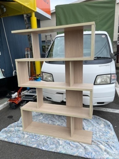 ディスプレイシェルフ リサイクルショップ宮崎屋　佐土原店　24.5.26F