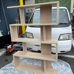 ディスプレイシェルフ リサイクルショップ宮崎屋　佐土原店　24.5.26F