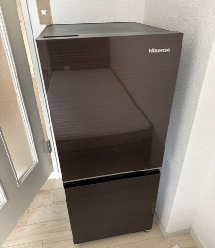 冷蔵庫(Hisense)使用期間6ヶ月