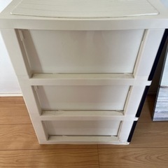 家具 収納家具 カラーボックスの画像