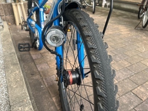 22インチ　自転車　子供用（配達可能地域あり）