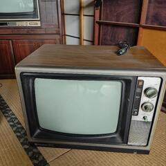 家電 テレビ ブラウン管テレビ レトロ