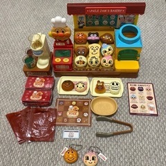 ジャムおじさんのパン工場&オマケ付き