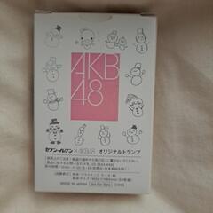 AKB48 セブンイレブンORIGINAL トランプの画像