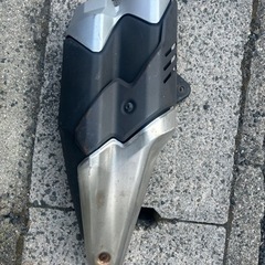 cbr250rr 純正マフラー