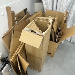 段ボール大、小