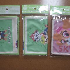 商談中！パウパトロール 冷感タオル☆グリーンDAKARA販促品/...