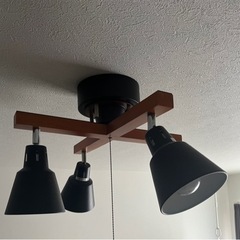 スポットライト、シーリングスポットライトの画像