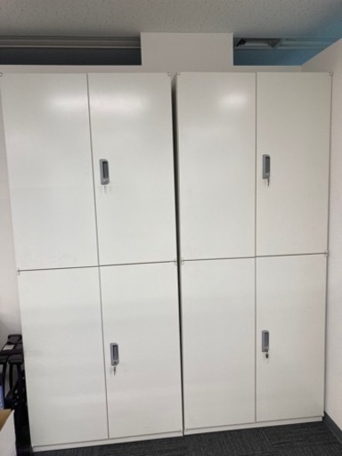 【お譲り決まりました】キャビネット書庫４つセット　単品購入も可