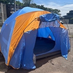 値下げ‼️ドームテントの画像