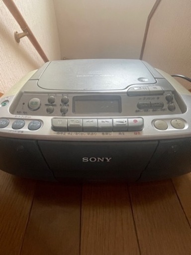 CD  ラジカセ