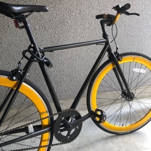 ピストバイク　700c