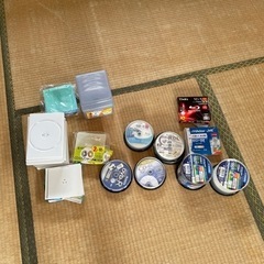 Blu-ray DVD ディスクとケース