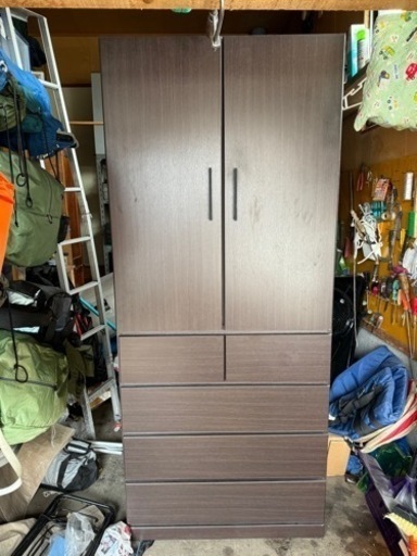 ニトリ　クローゼット&タンス