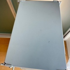 無印良品　収納家具 スチールラックの画像