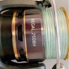 美品　ダイワ　リール　REGAL2508H  の画像