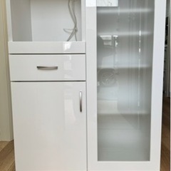 レンジボード　キッチンボード　収納家具 食器棚、キッチン収納