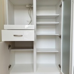 レンジボード　キッチンボード　収納家具 食器棚、キッチン収納の画像
