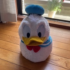 ドナルドダック　トイレットペーパーケース