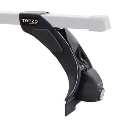 TERZO テルッツォ　ルーフバーとフット　車　キャリア　ハイエース 
