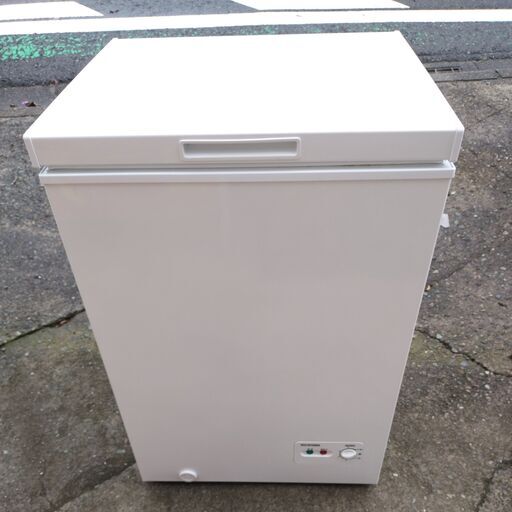 アイリスオーヤマ 冷凍庫 100L 上開き 大容量 PF-A100TD-W