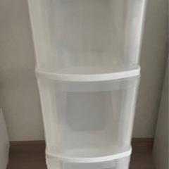 【6/22まで無料、板橋】キッチンチェスト　アイリスオーヤマ
