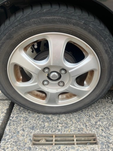 タイヤホイールセット