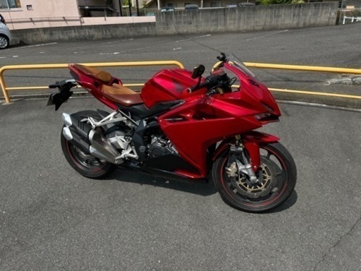 CBR250RR MC51 2019年モデル