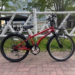 【決定済み】キッズ 子供用 自転車 24インチ　