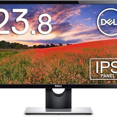 【DELL 23.8インチ】モニター　SE2416H 