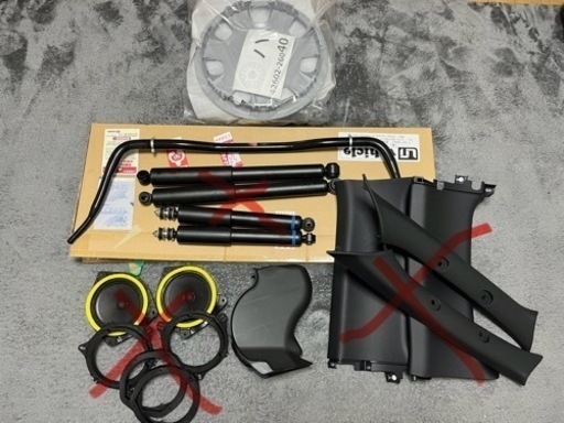 ！！お値下げ！！ハイエース　新車外しセット