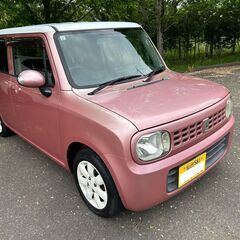 仙台☆HE22S型ラパン.ホワイトルーフ！車検取り立て！エンジン...
