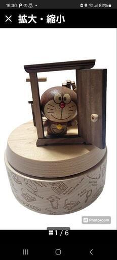 レア品！ドラえもんオルゴール WOODEN MUSIC BOX