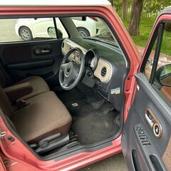 仙台☆HE22S型ラパン.ホワイトルーフ！車検取り立て！エンジンプッシュスタート！ETC付き！の画像