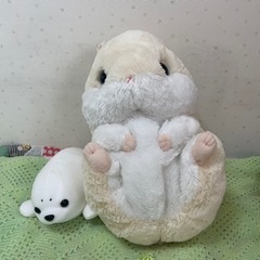 おもちゃ　ぬいぐるみ　ハムスター　アザラシ