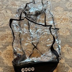 エアーバギー純正レインカバー