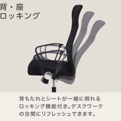 デスクチェアの画像