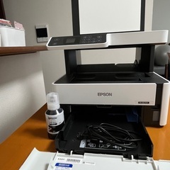 モノクロインクジェットA4プリンター　EPSON PX-M270Tの画像