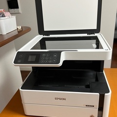 モノクロインクジェットA4プリンター　EPSON PX-M270Tの画像