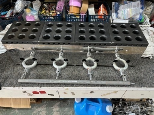 ミカド 厨房機器 屋台 プロパン用