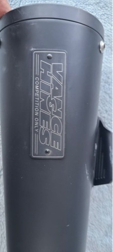 バイク　社外マフラー